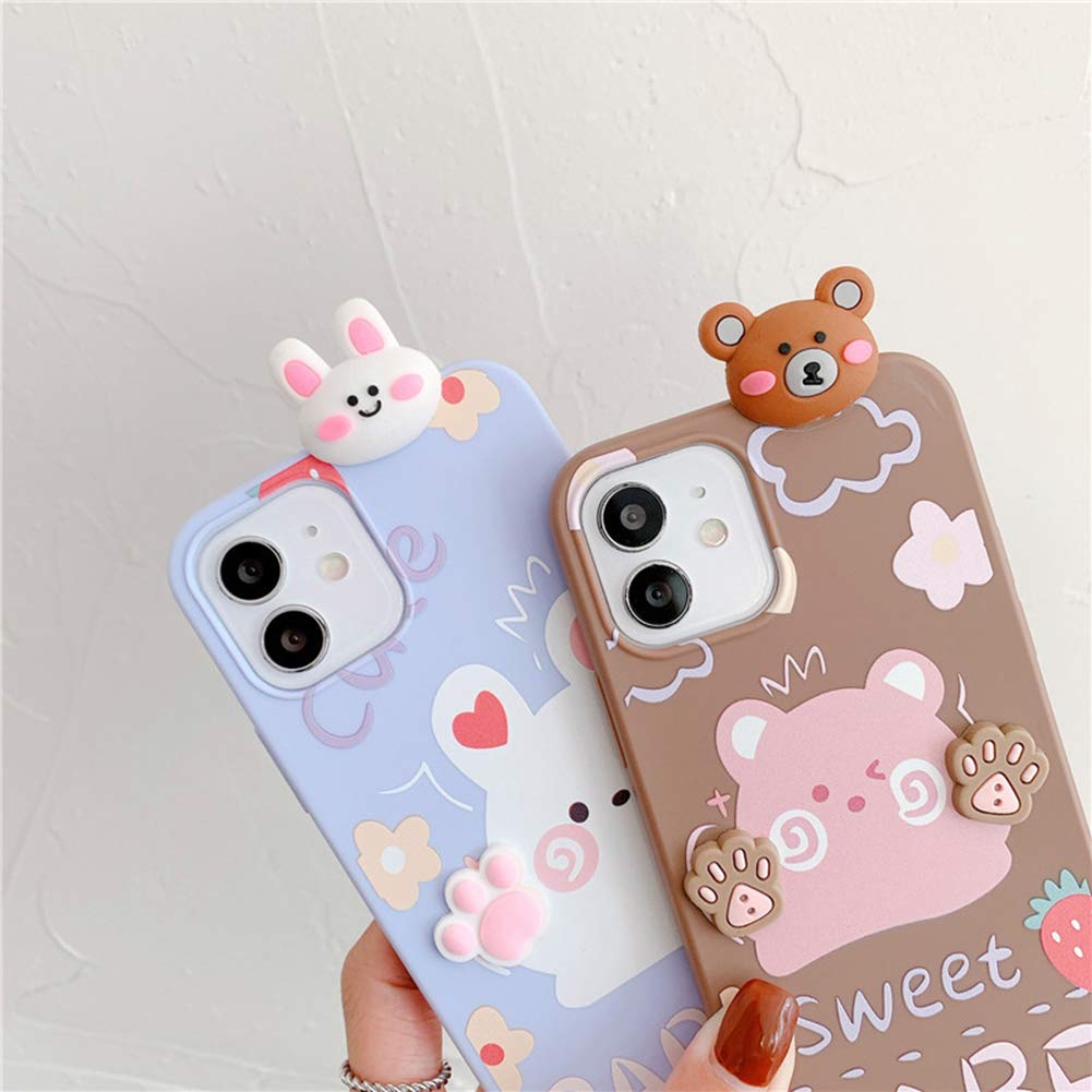 {かわいいアニメベアースタンド付きiPhone12/xsmaxアップル12pr かわいいアニメベアースタンド付きiPhone12/xsmaxアップル12pr